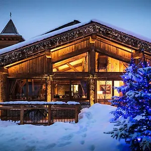 Restaurant La Bouitte - Relais&châteaux - 3 étoiles Michelin Hotel Saint-Martin-de-Belleville